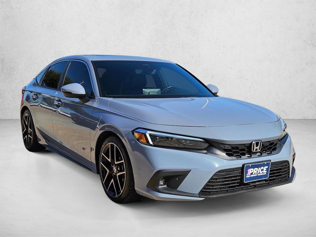 Used 2024 Honda Civic Sport Touring Hatchback