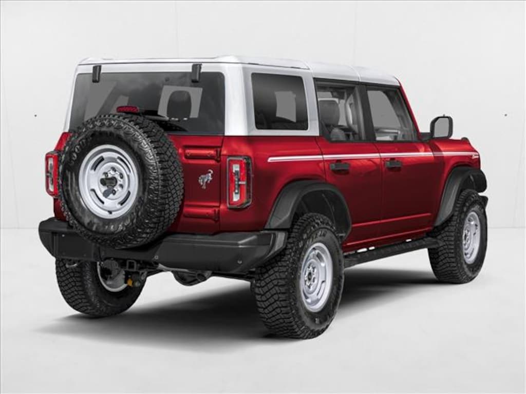 New 2025 Ford Bronco Heritage Edition SUV