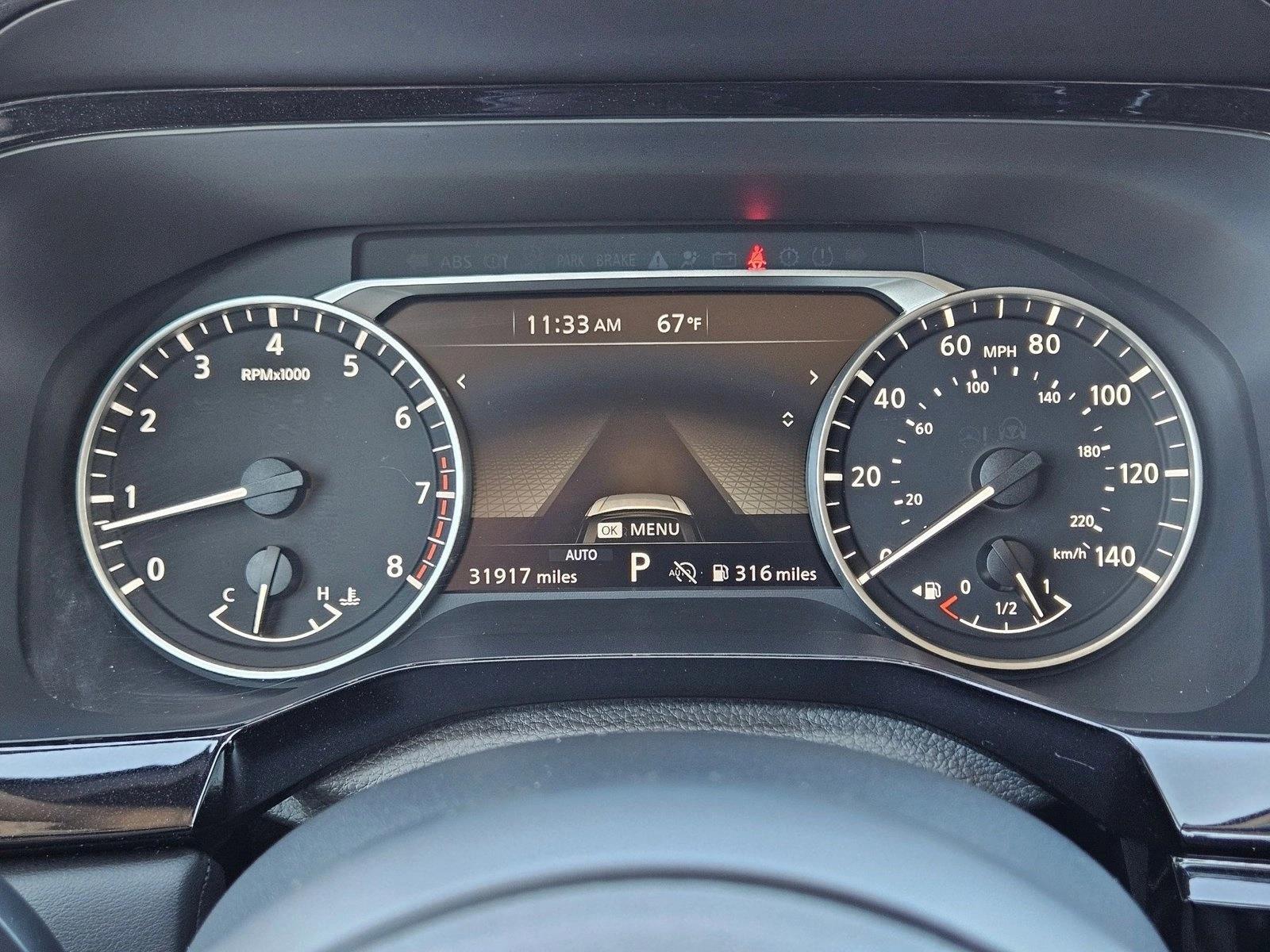 2025 Nissan Pathfinder SV - Photo 11