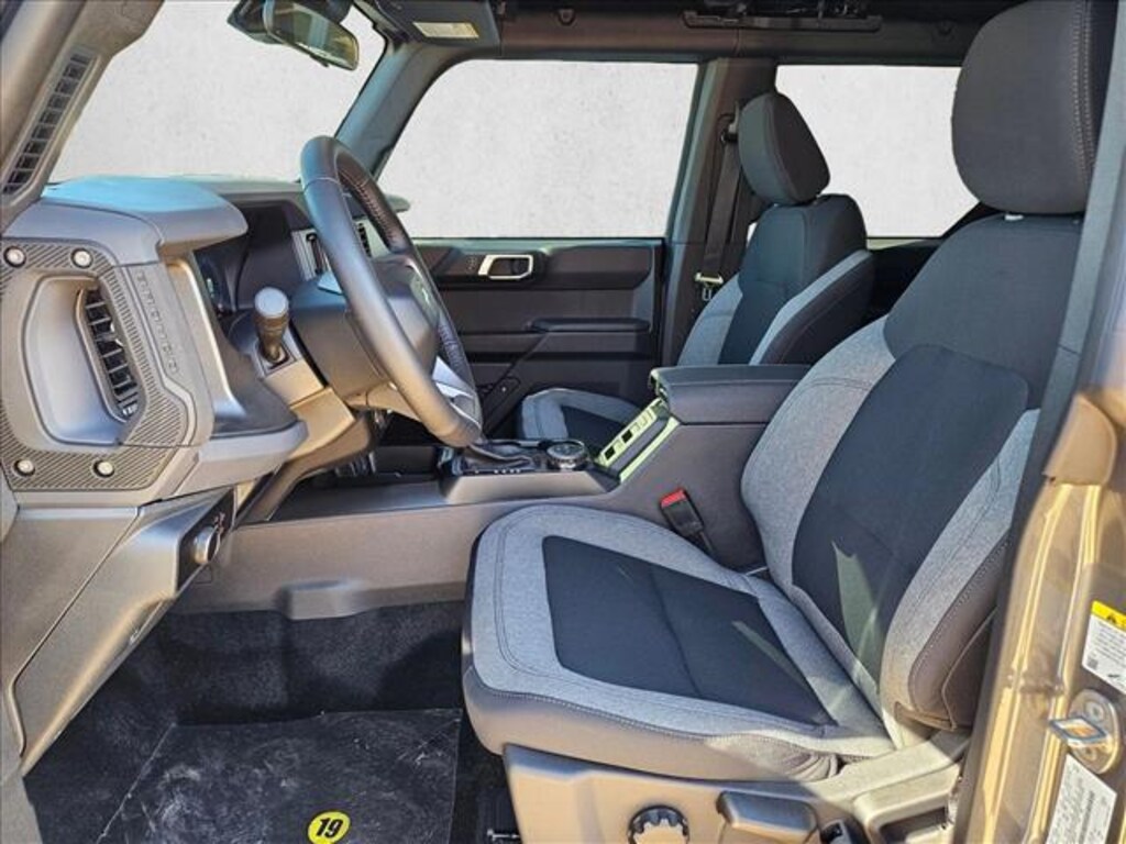 New 2025 Ford Bronco Big Bend SUV