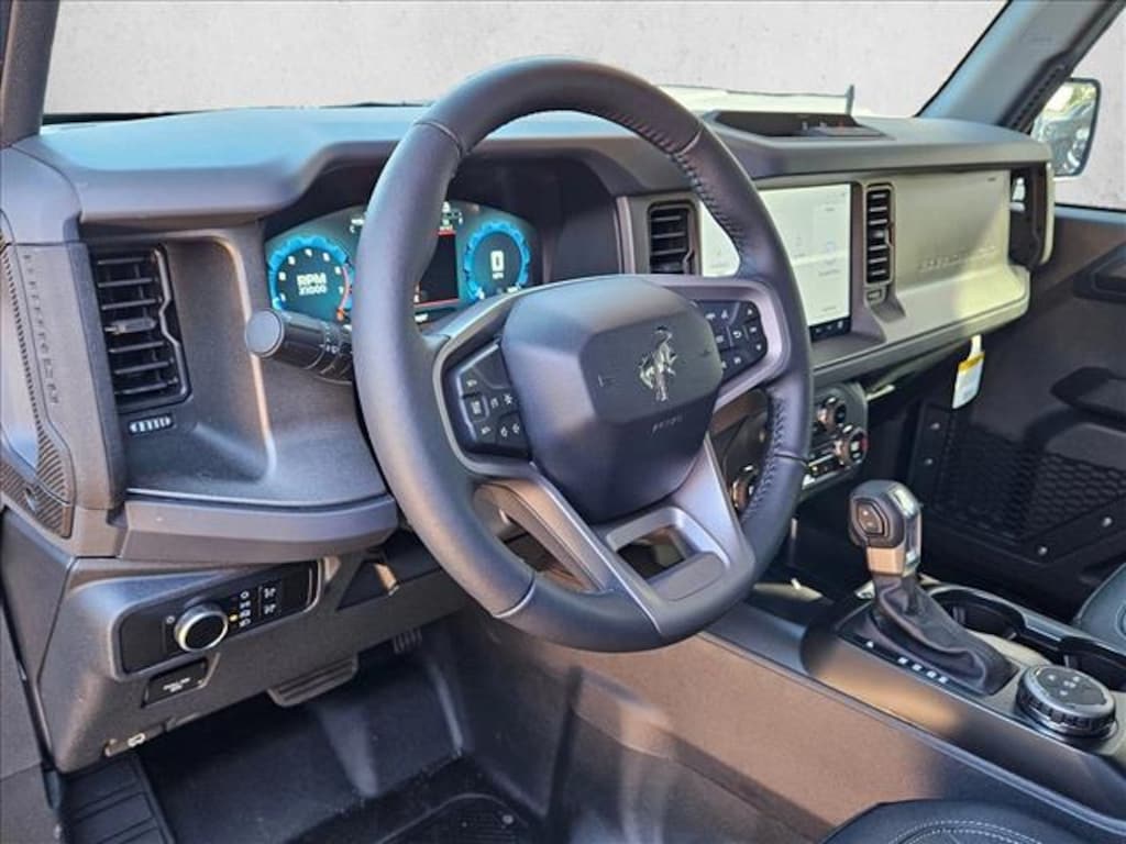 New 2025 Ford Bronco Big Bend SUV