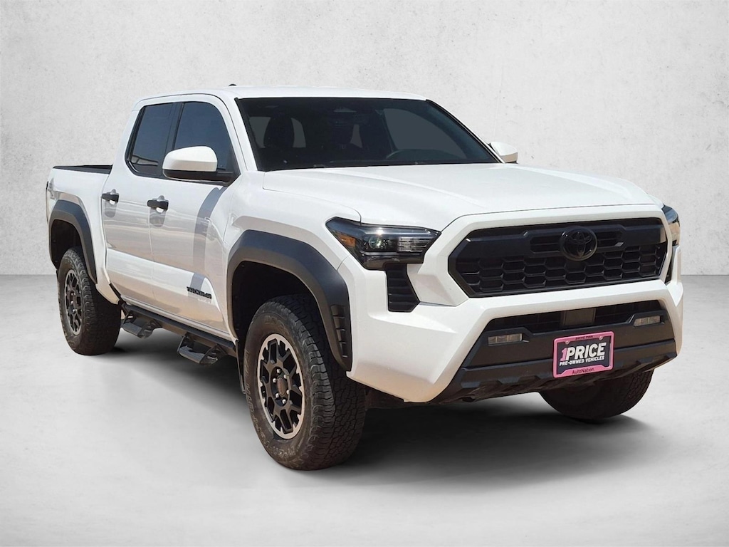 Certified 2024 Toyota Tacoma TRD Off Road Truck Double Cab