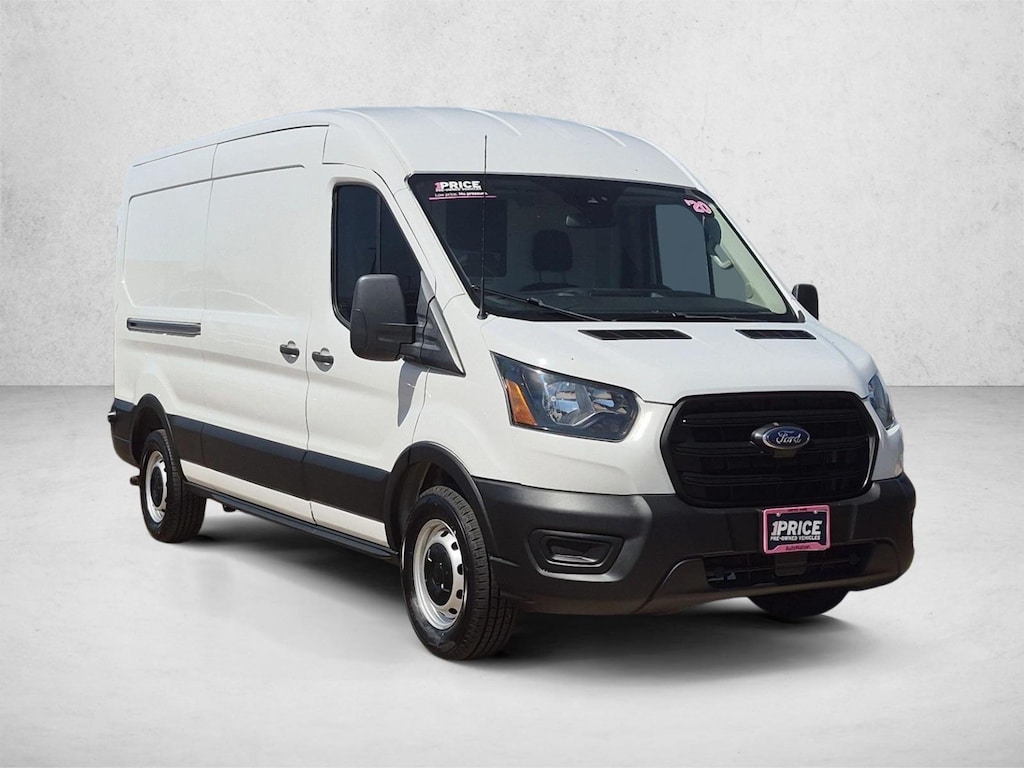 Certified 2020 Ford Transit-250 Cargo Van Medium Roof Van