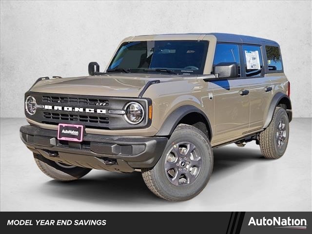 2025 Ford Bronco 4-Door Big Bend's photo