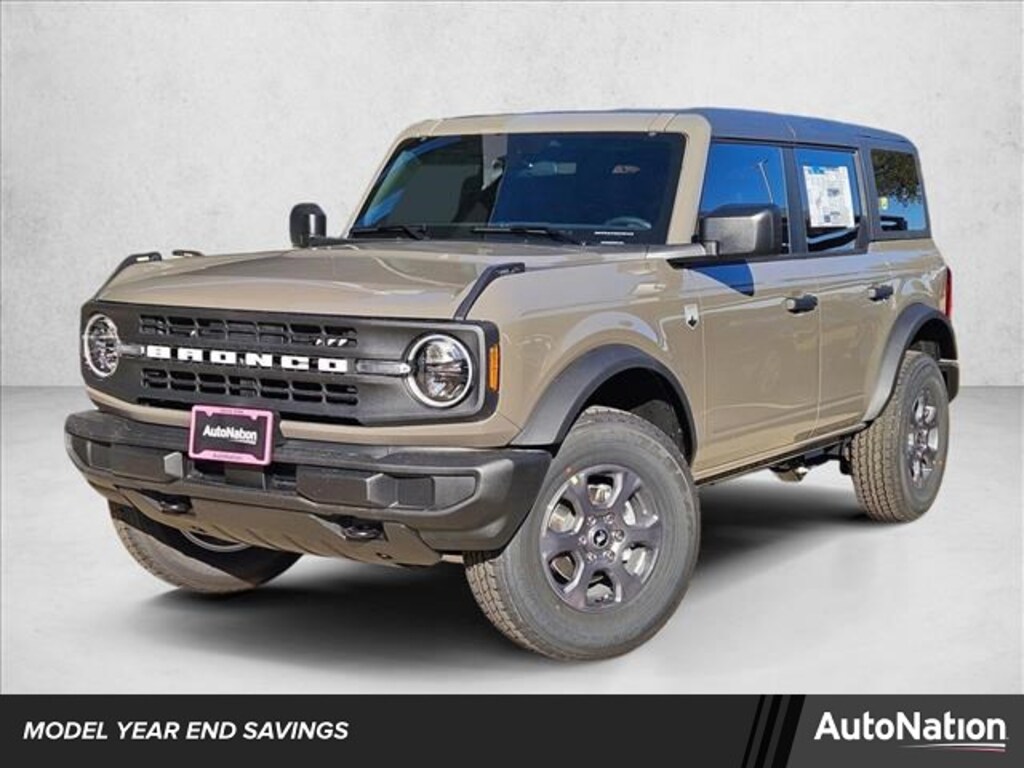 New 2025 Ford Bronco Big Bend SUV
