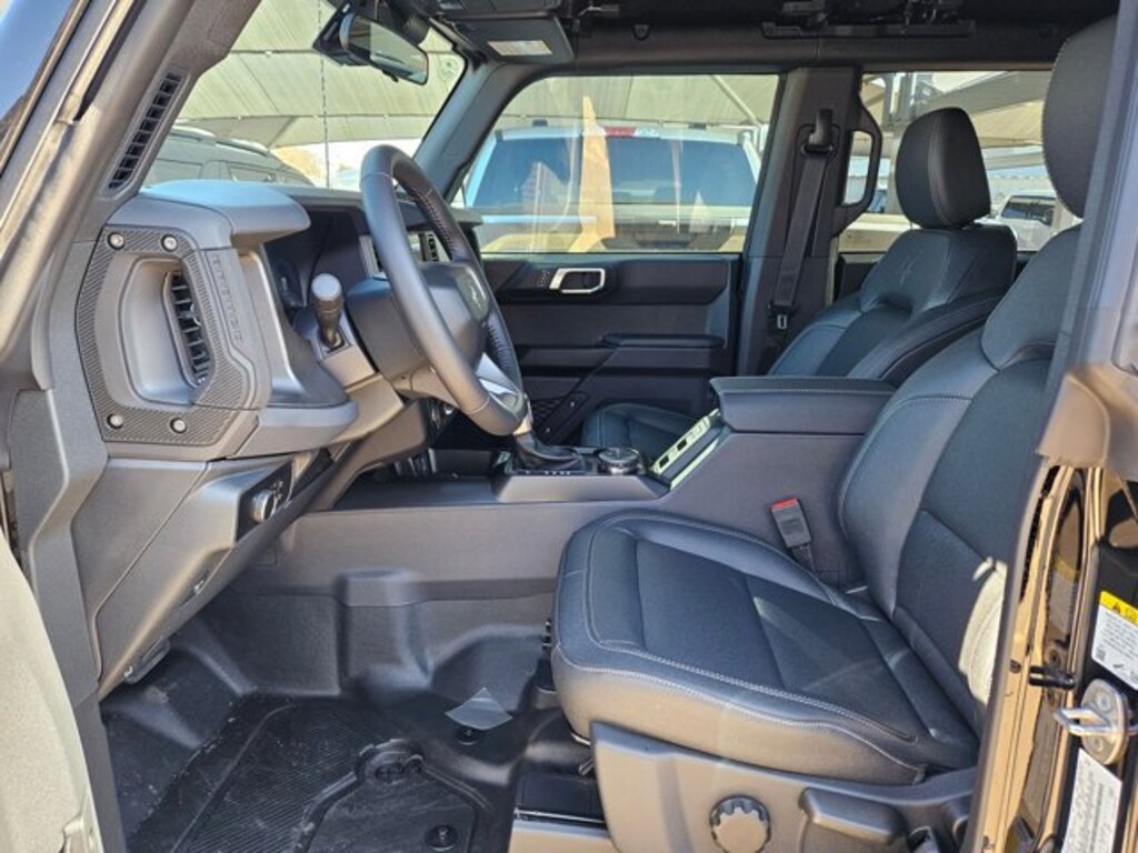 New 2025 Ford Bronco Big Bend SUV