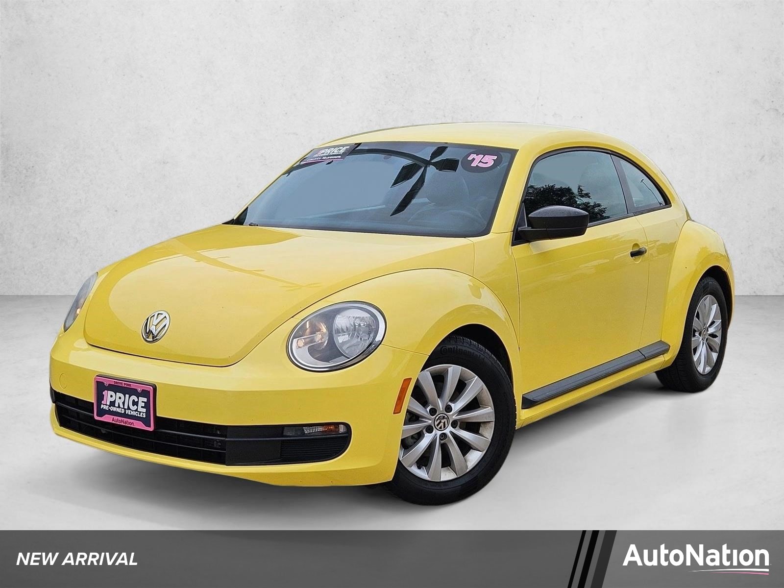 2015 Volkswagen Beetle 1.8T Auto PZEV's photo