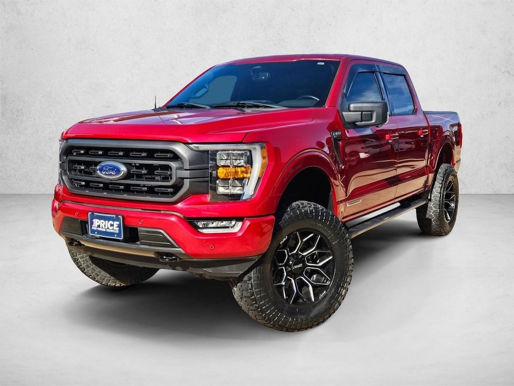 Used 2022 Ford F-150 XLT Truck SuperCrew Cab