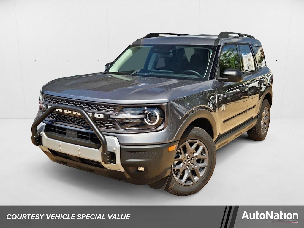 New 2025 Ford Bronco Sport Big Bend SUV