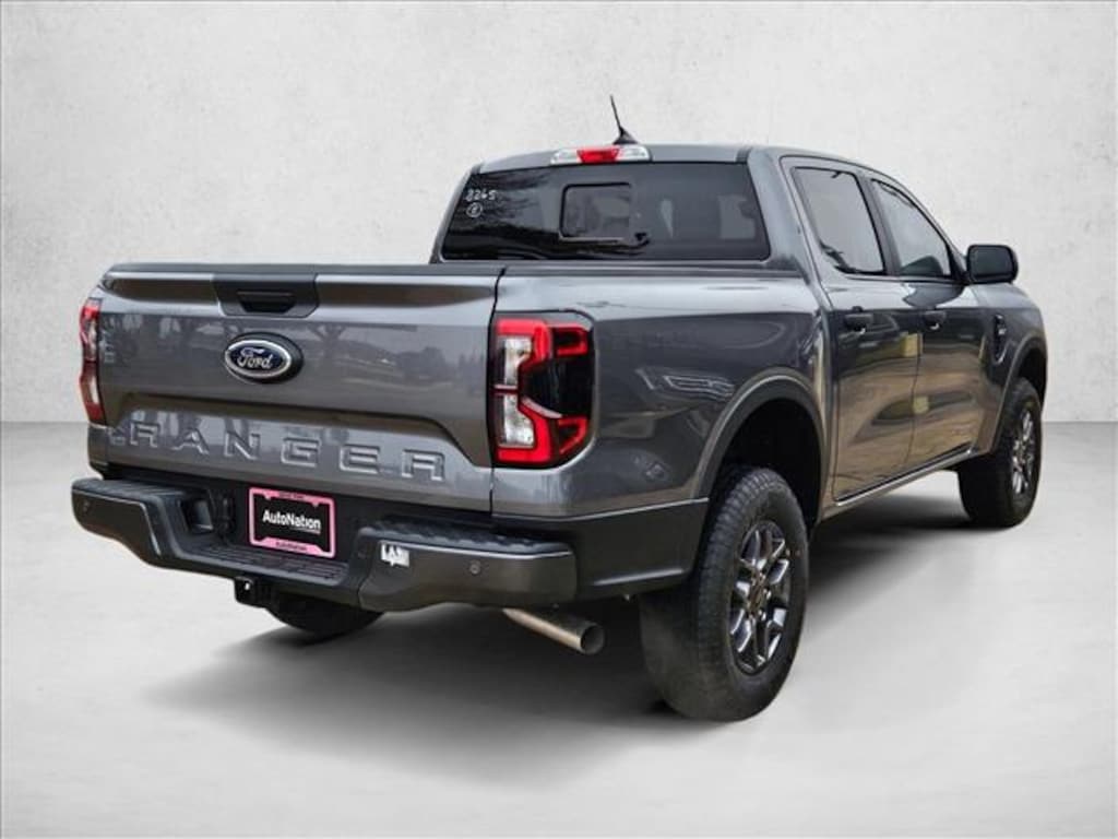 New 2025 Ford Ranger XLT Truck SuperCrew
