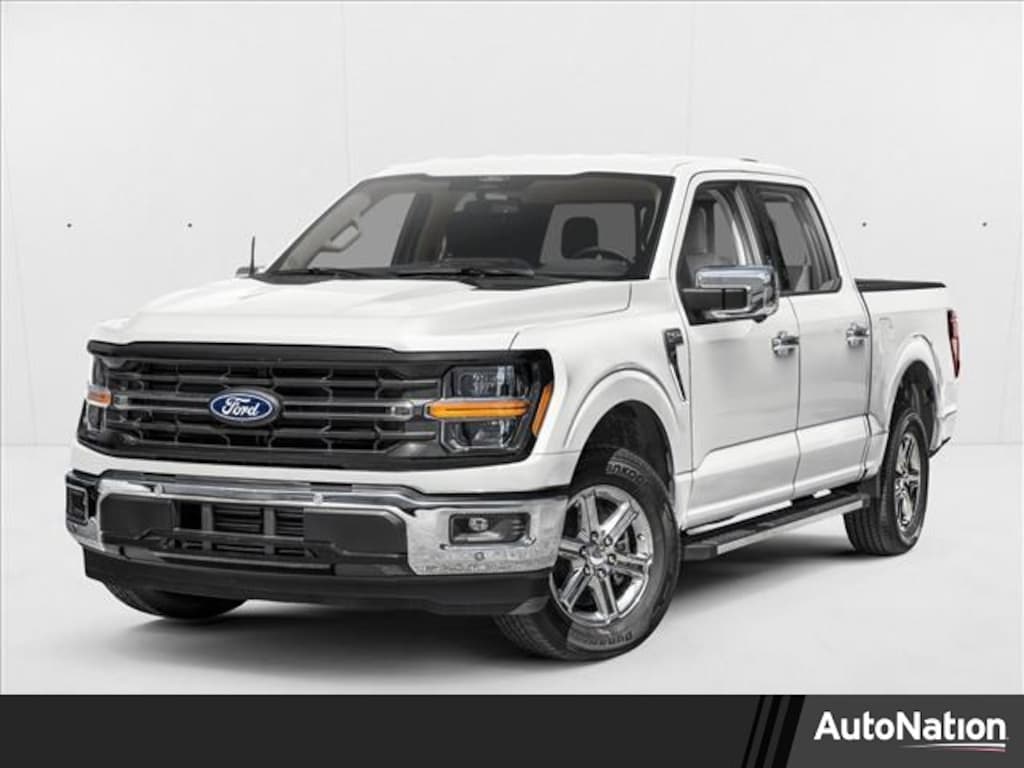New 2026 Ford F-150 XLT Truck SuperCrew Cab