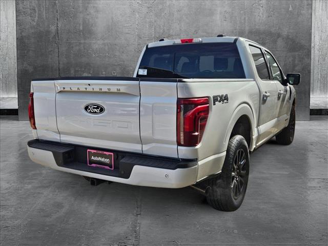 2025 Ford F-150 Platinum photo 2
