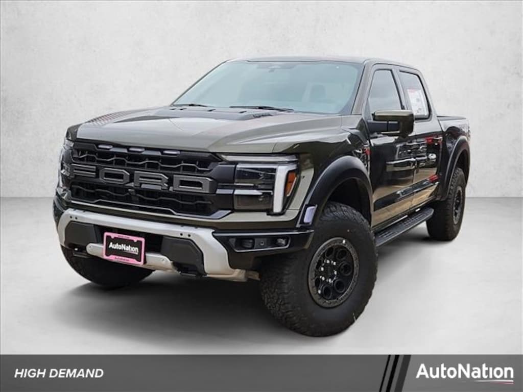 New 2026 Ford F-150 Raptor Truck SuperCrew Cab