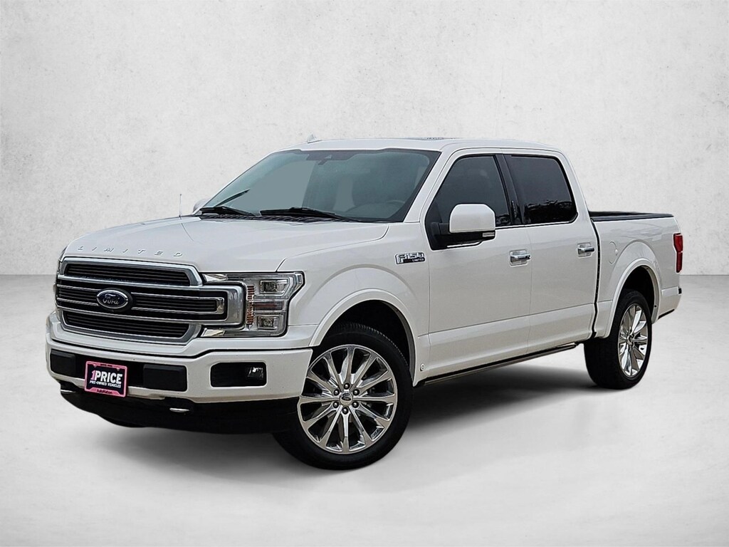 Used 2019 Ford F-150 Limited Truck SuperCrew Cab