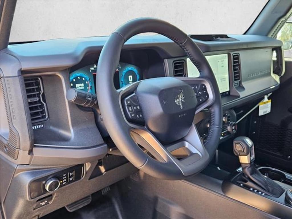 New 2025 Ford Bronco Big Bend SUV