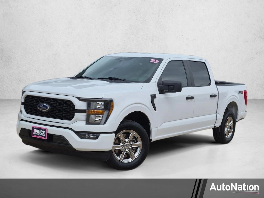 Certified 2023 Ford F-150 XL Truck SuperCrew Cab
