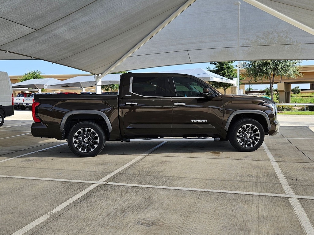 Used 2022 Toyota Tundra Limited Truck CrewMax