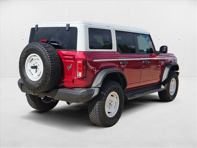 2025 Ford Bronco Heritage First Edition photo 2