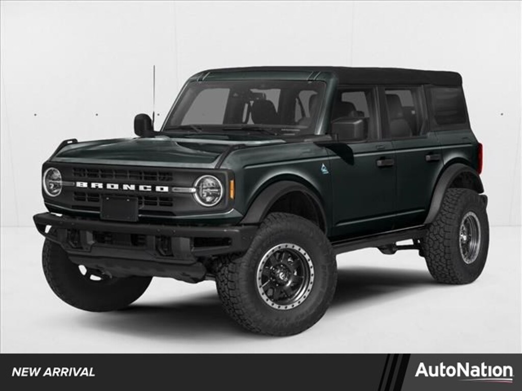 Used 2023 Ford Bronco Black Diamond SUV