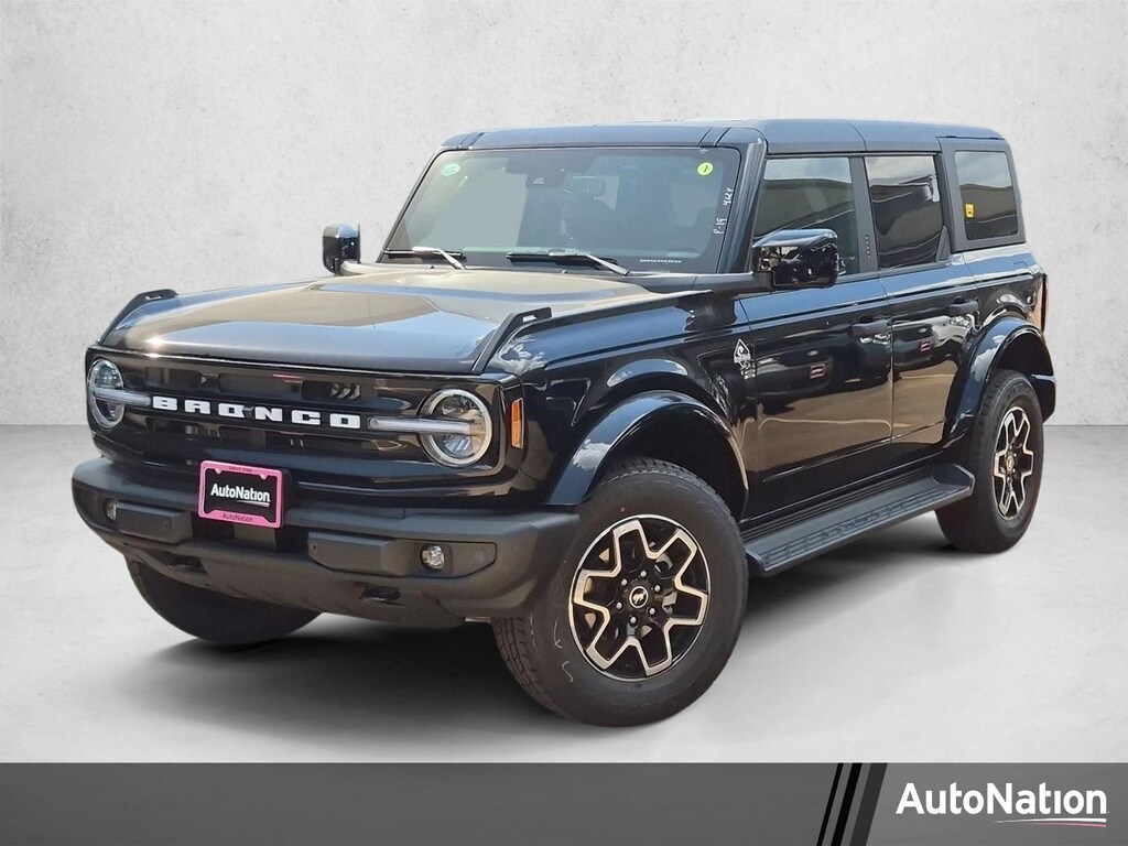 New 2026 Ford Bronco Outer Banks SUV