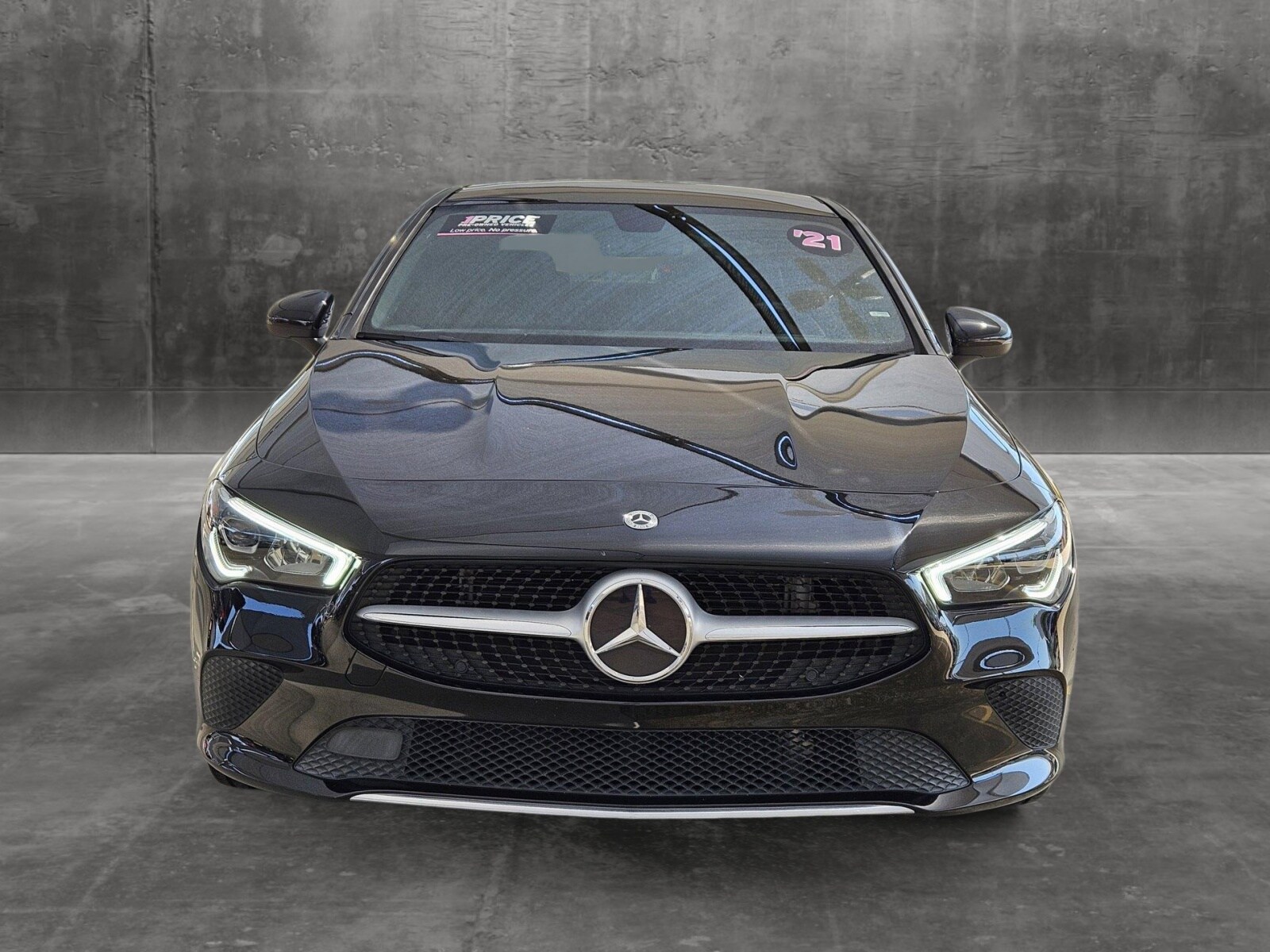 Used 2021 Mercedes-Benz CLA CLA250 with VIN W1K5J4GB8MN218574 for sale in Arlington, TX