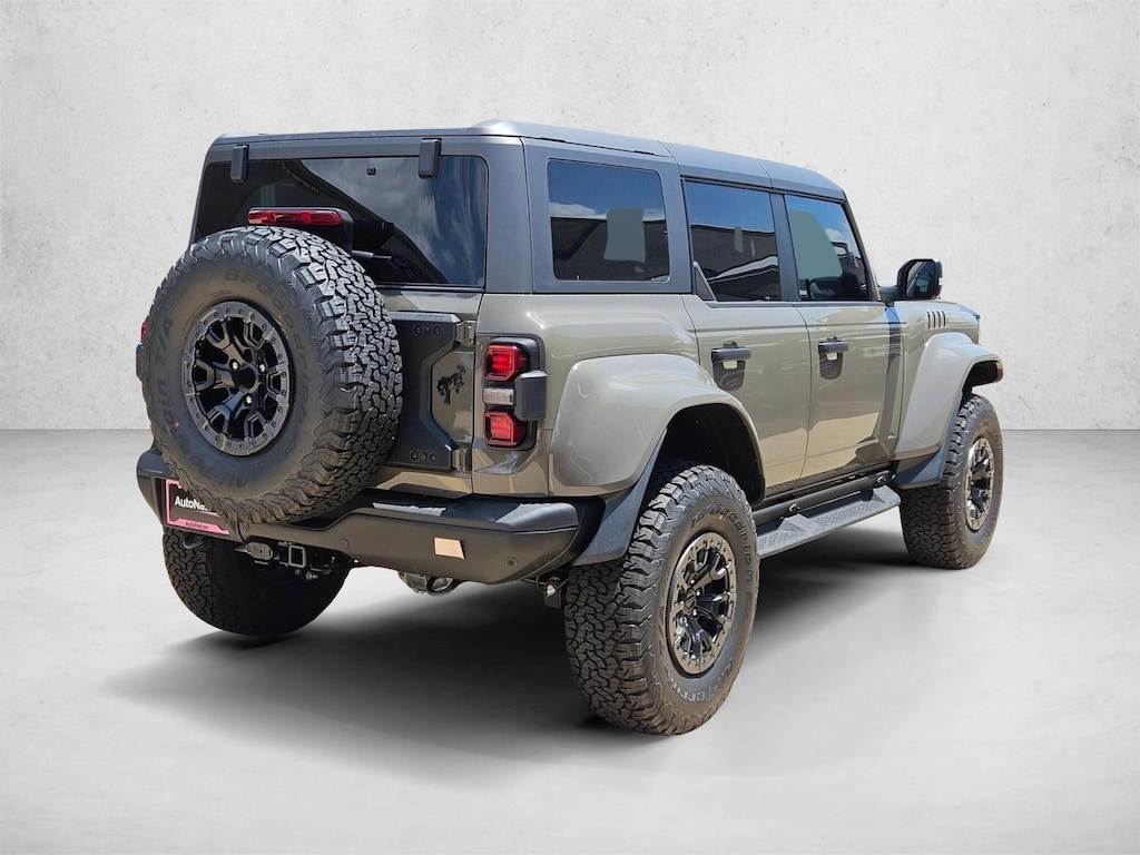 New 2026 Ford Bronco Raptor SUV