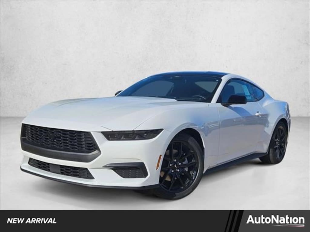 New 2025 Ford Mustang EcoBoost Coupe