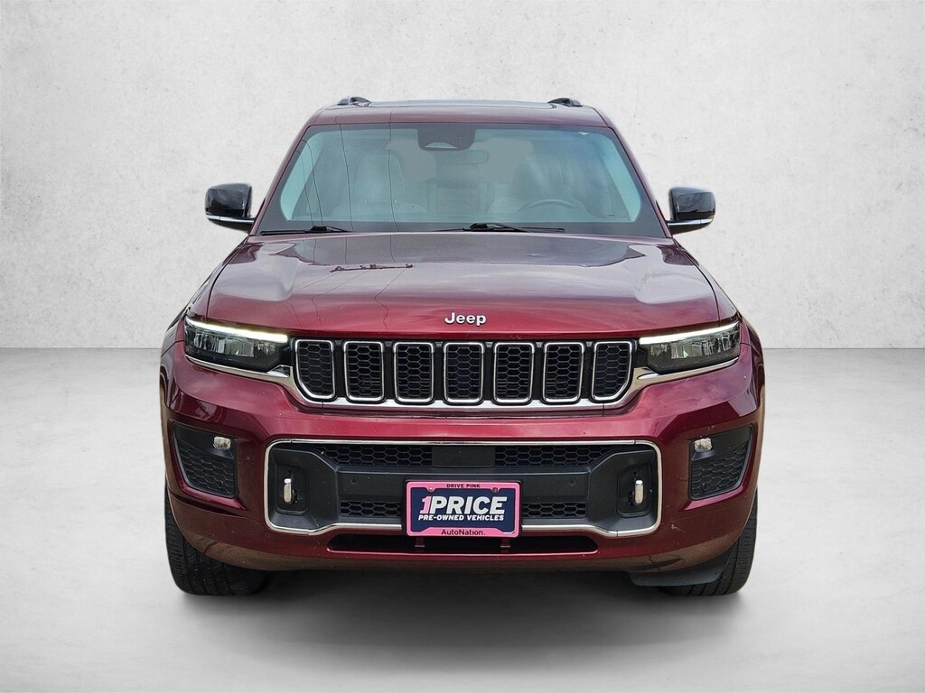 Certified 2022 Jeep New Grand Cherokee Overland SUV