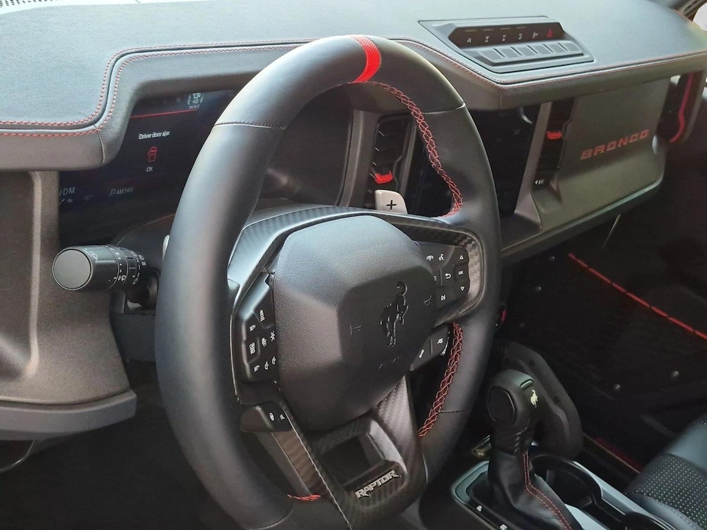 New 2026 Ford Bronco Raptor SUV