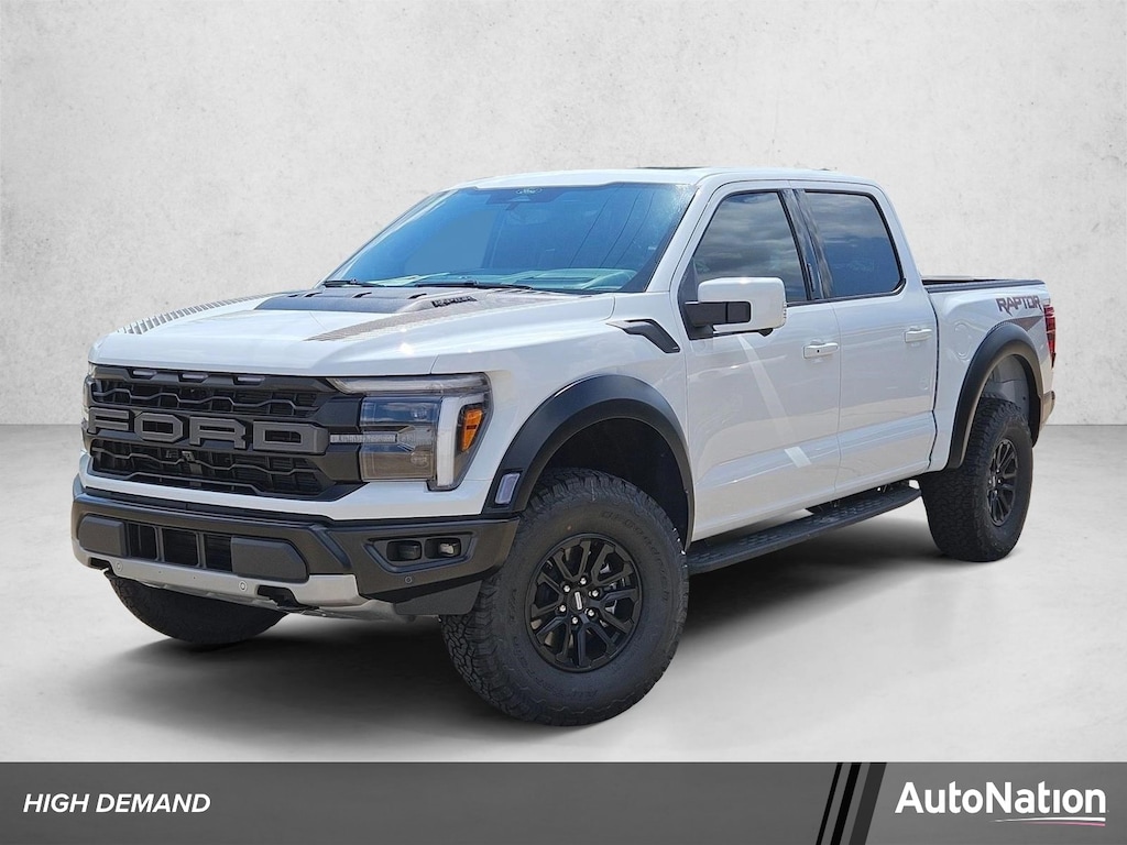 New 2026 Ford F-150 Raptor Truck SuperCrew Cab
