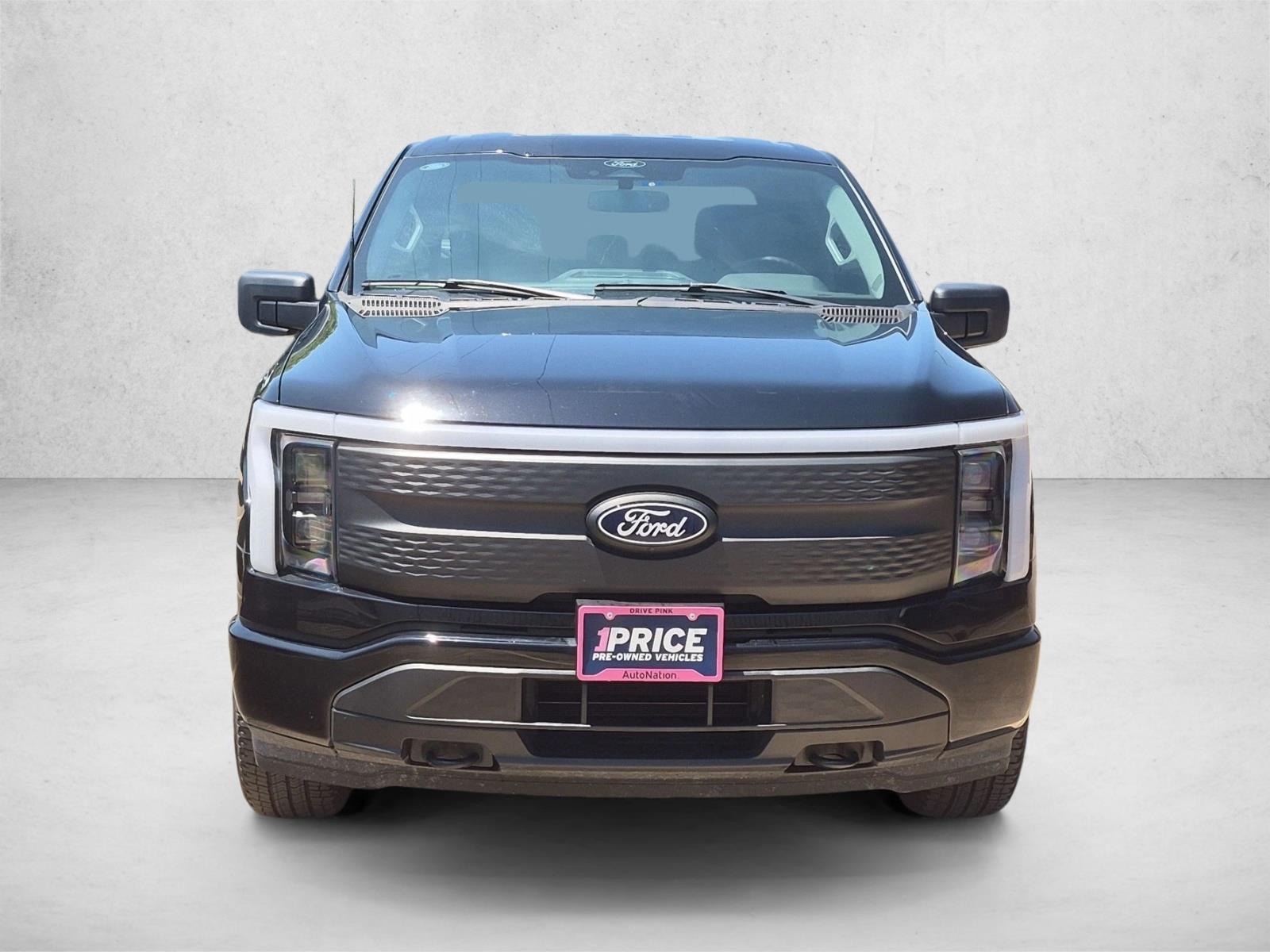 Certified 2025 Ford F-150 Lightning XLT with VIN 1FTVW3LK5SWG05473 for sale in Arlington, TX