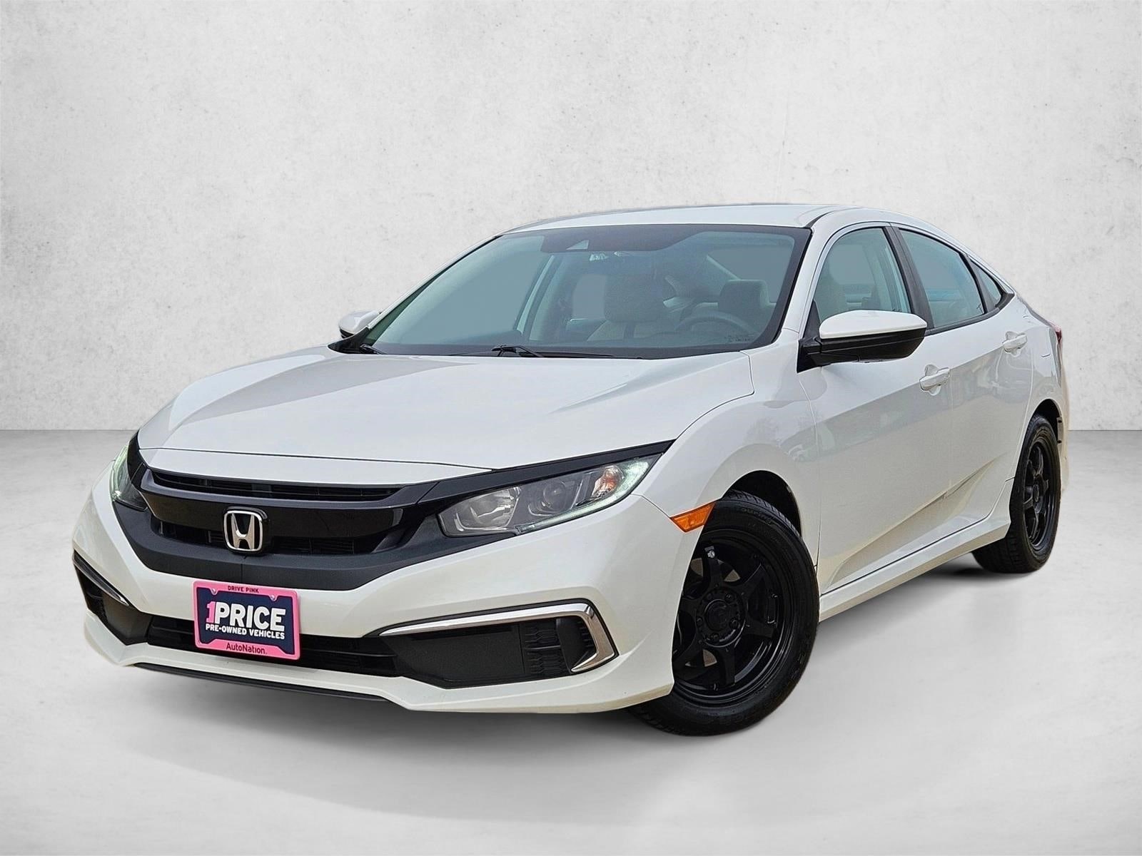 2019 Honda Civic LX's photo