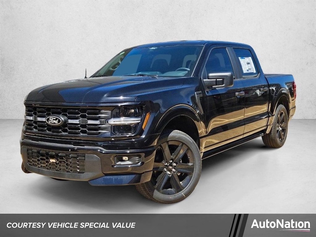 New 2026 Ford F-150 STX Truck SuperCrew Cab