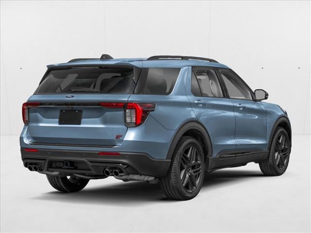 New 2026 Ford Explorer ST SUV