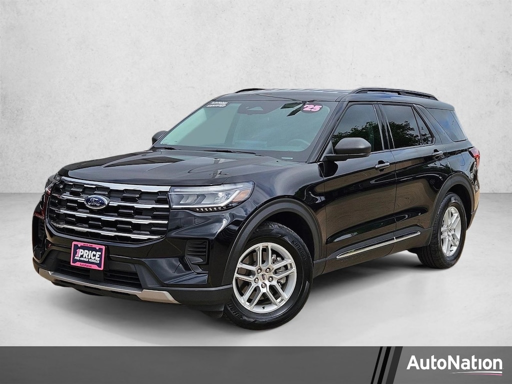 Certified 2025 Ford Explorer Active SUV
