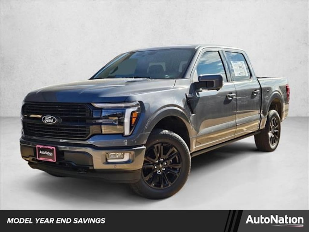 New 2025 Ford F-150 Platinum Truck SuperCrew Cab