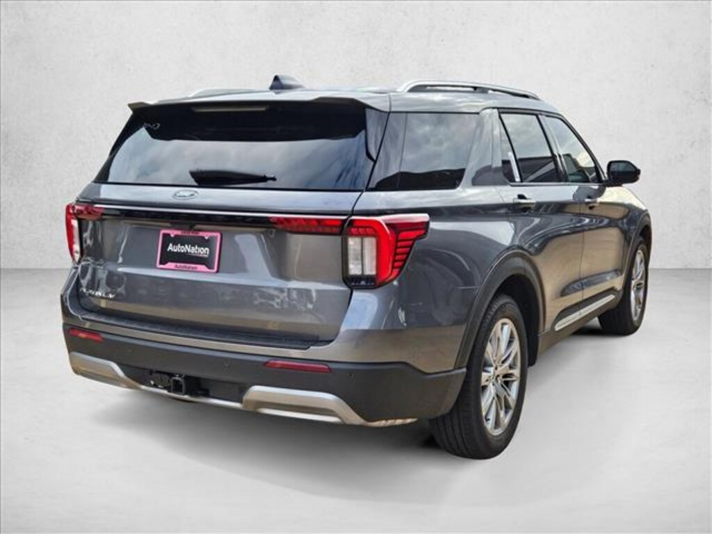 New 2026 Ford Explorer Platinum SUV