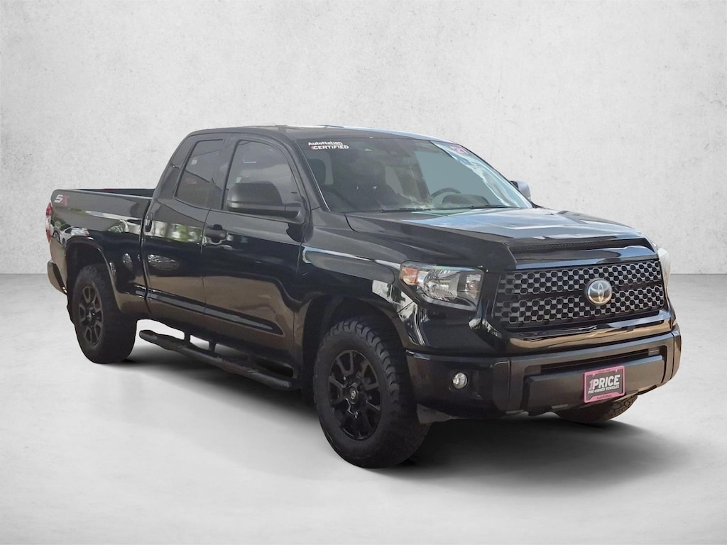 Certified 2021 Toyota Tundra SR5 Truck Double Cab