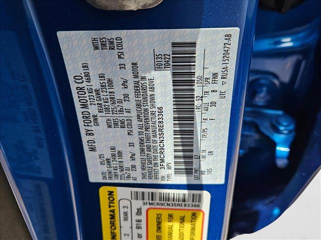 2025 Ford Bronco Sport Outer Banks - Photo 18