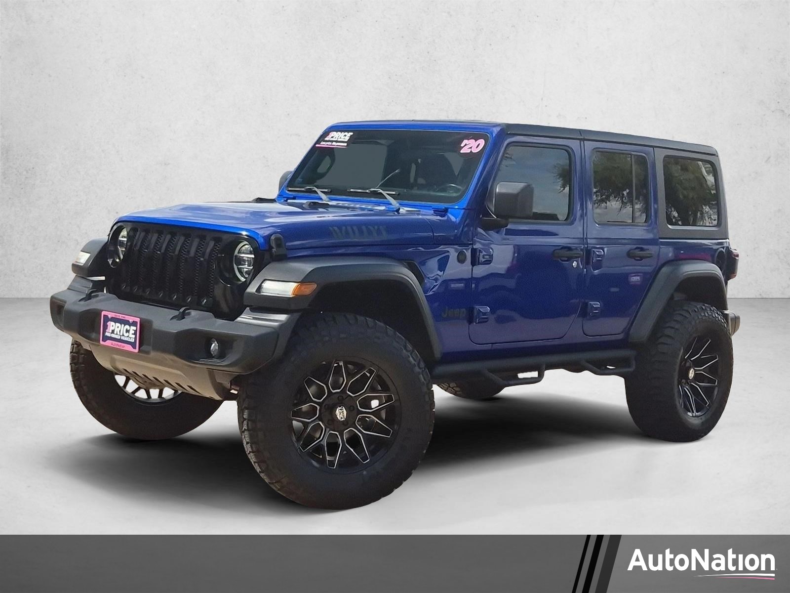 2020 Jeep Wrangler Unlimited