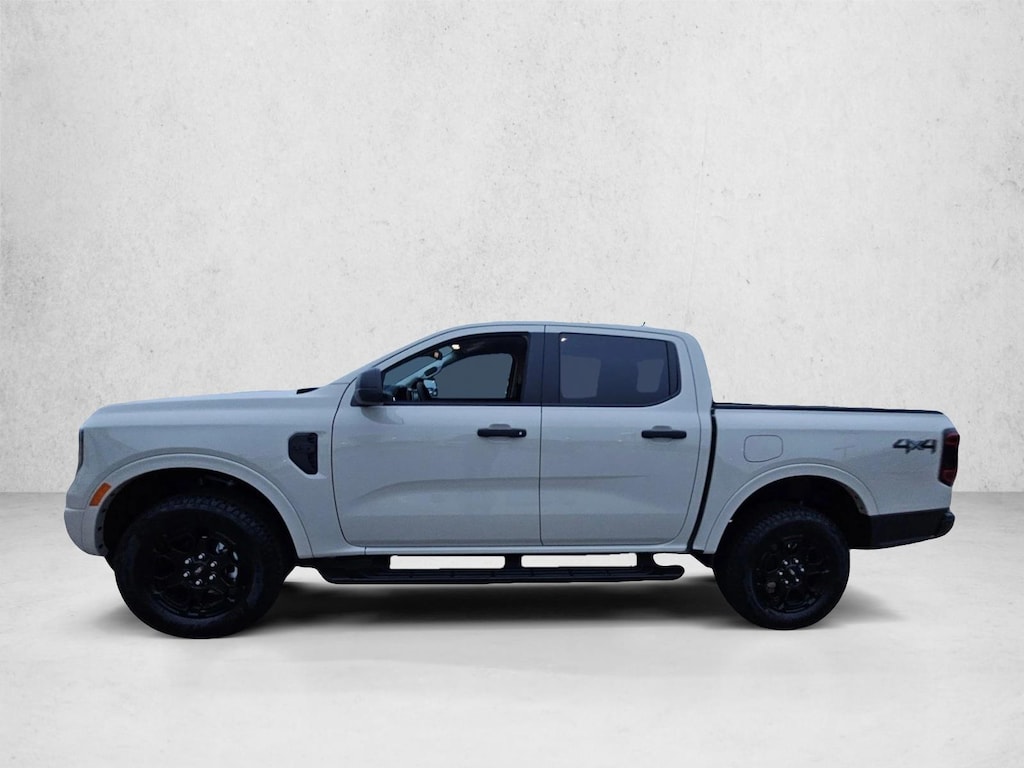 New 2025 Ford Ranger XLT Truck SuperCrew