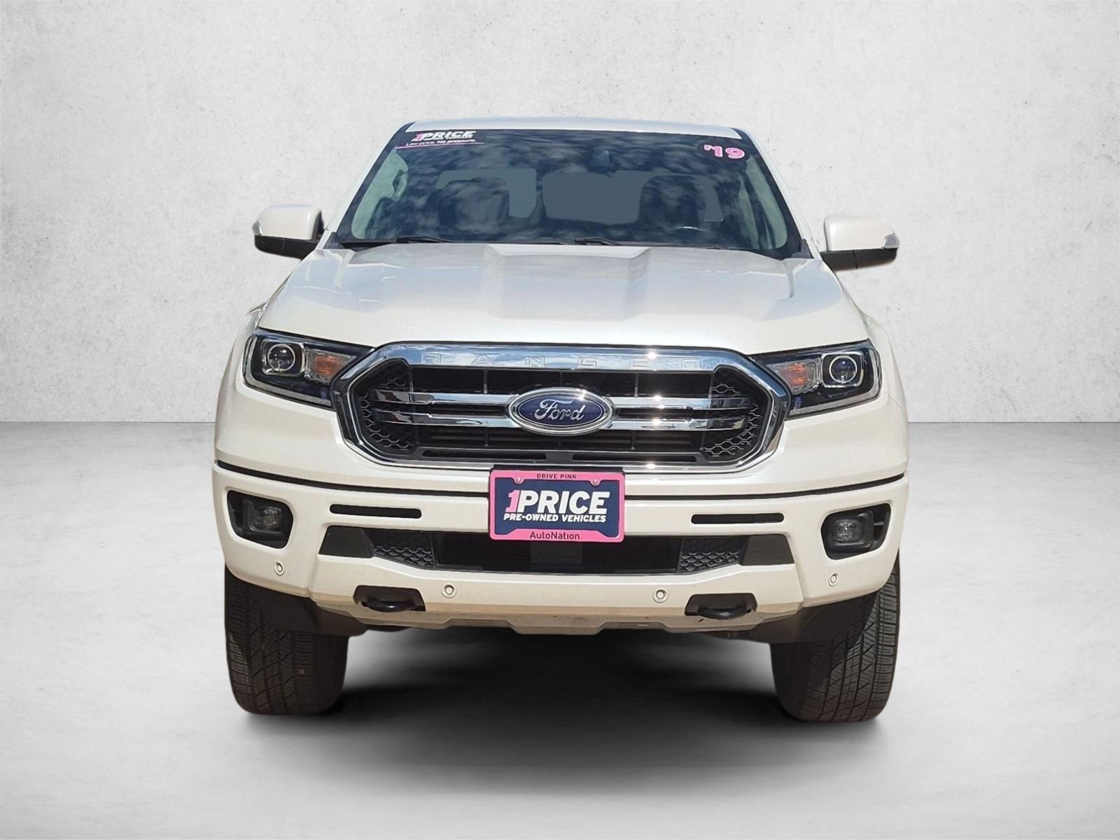Certified 2019 Ford Ranger LARIAT Truck SuperCrew