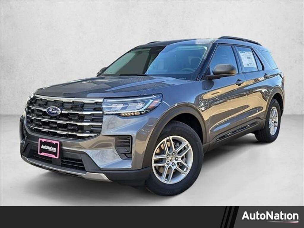 New 2026 Ford Explorer Active w/200A Pkg SUV
