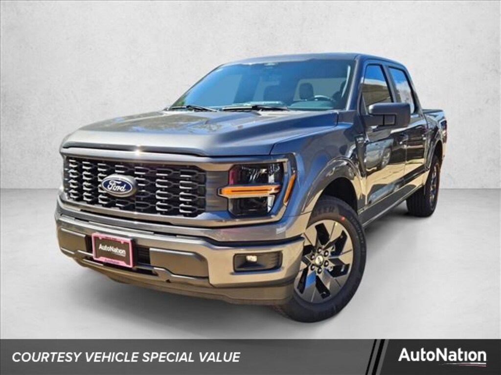 New 2025 Ford F-150 STX Truck SuperCrew Cab