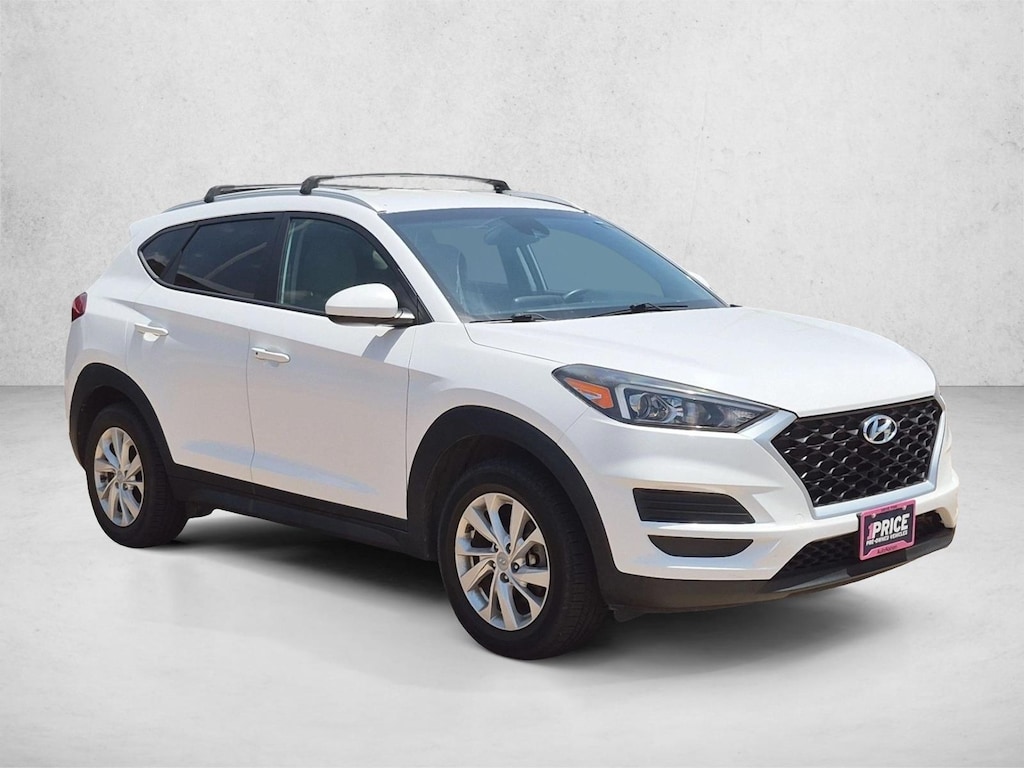 Certified 2020 Hyundai Tucson Value SUV