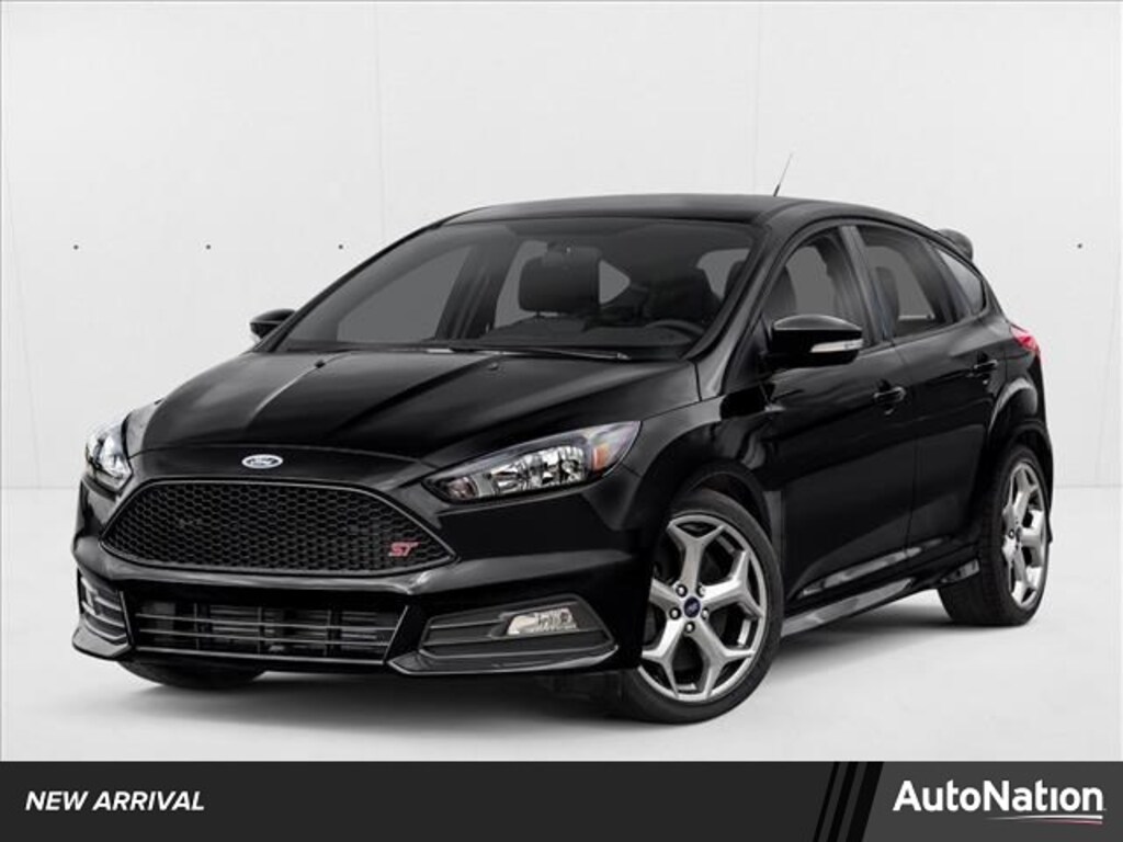 Certified 2018 Ford Focus ST ST Hatchback
