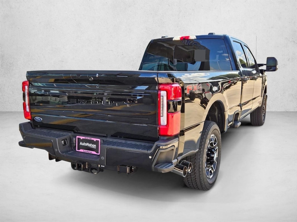 New 2026 Ford F-350 Platinum Truck Crew Cab