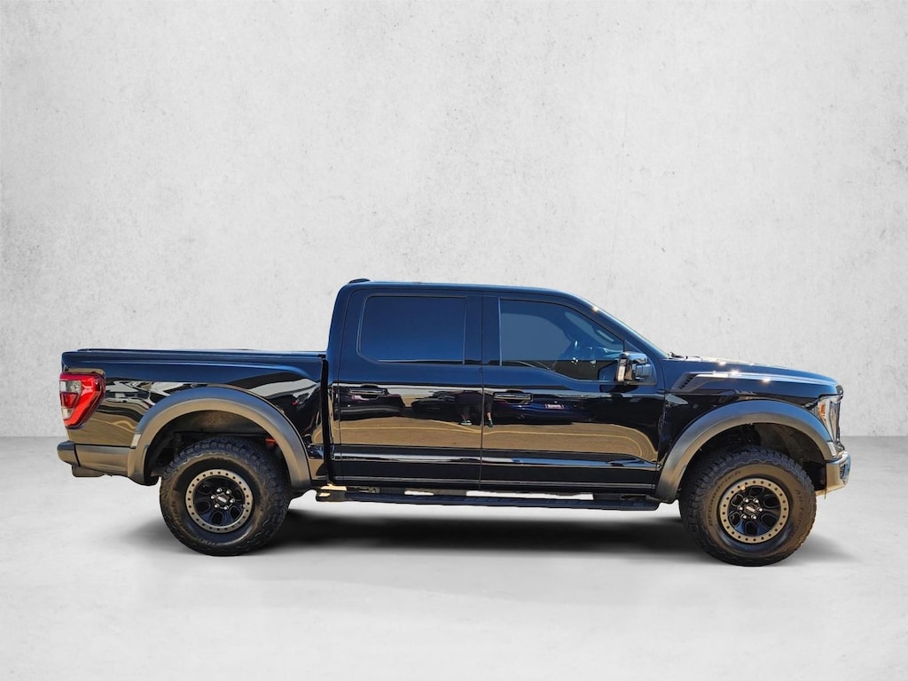 Used 2021 Ford F-150 Raptor Truck SuperCrew Cab