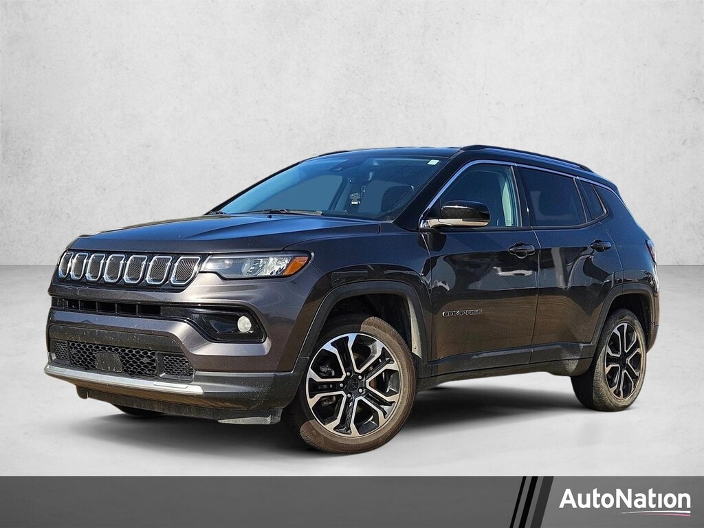 Certified 2022 Jeep Compass Limited SUV