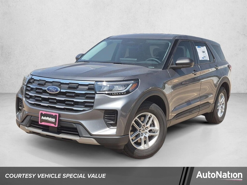 New 2026 Ford Explorer Active w/100A Pkg SUV